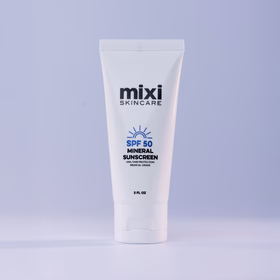 Mixi SPF50 Mineral Sunscreen by Mixi Skincare
